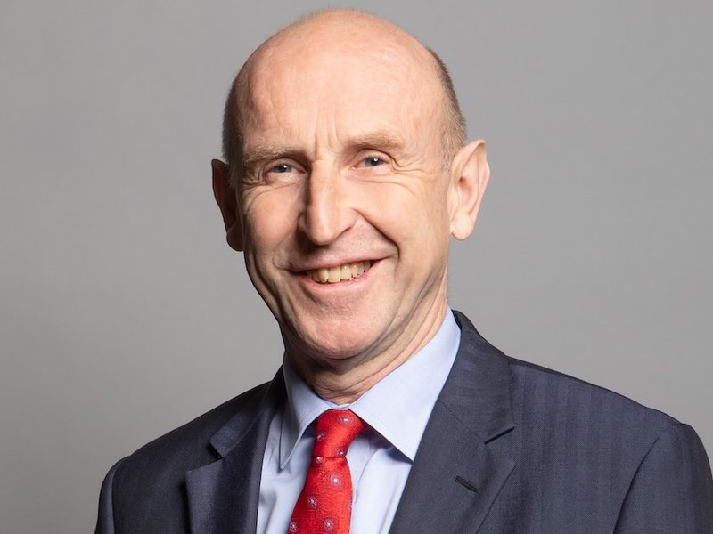 john healey MP official portrait