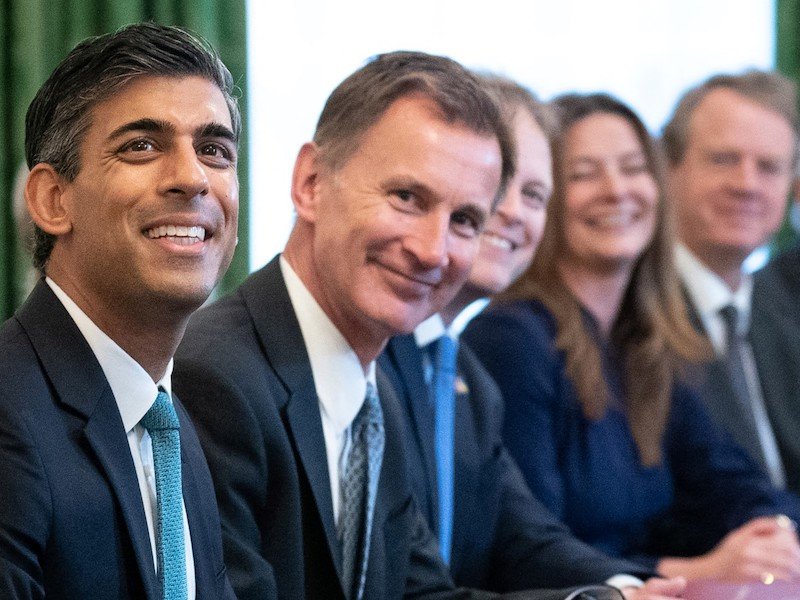 The last Conservative cabinet