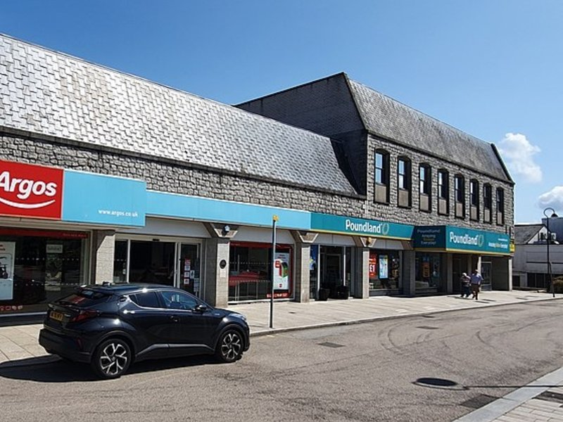 A photo of an Argos shop in Camborne, Cornwall