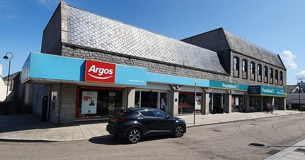 A photo of an Argos shop in Camborne, Cornwall