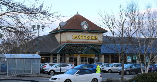 The front of a Morrisons shop in Stranraer